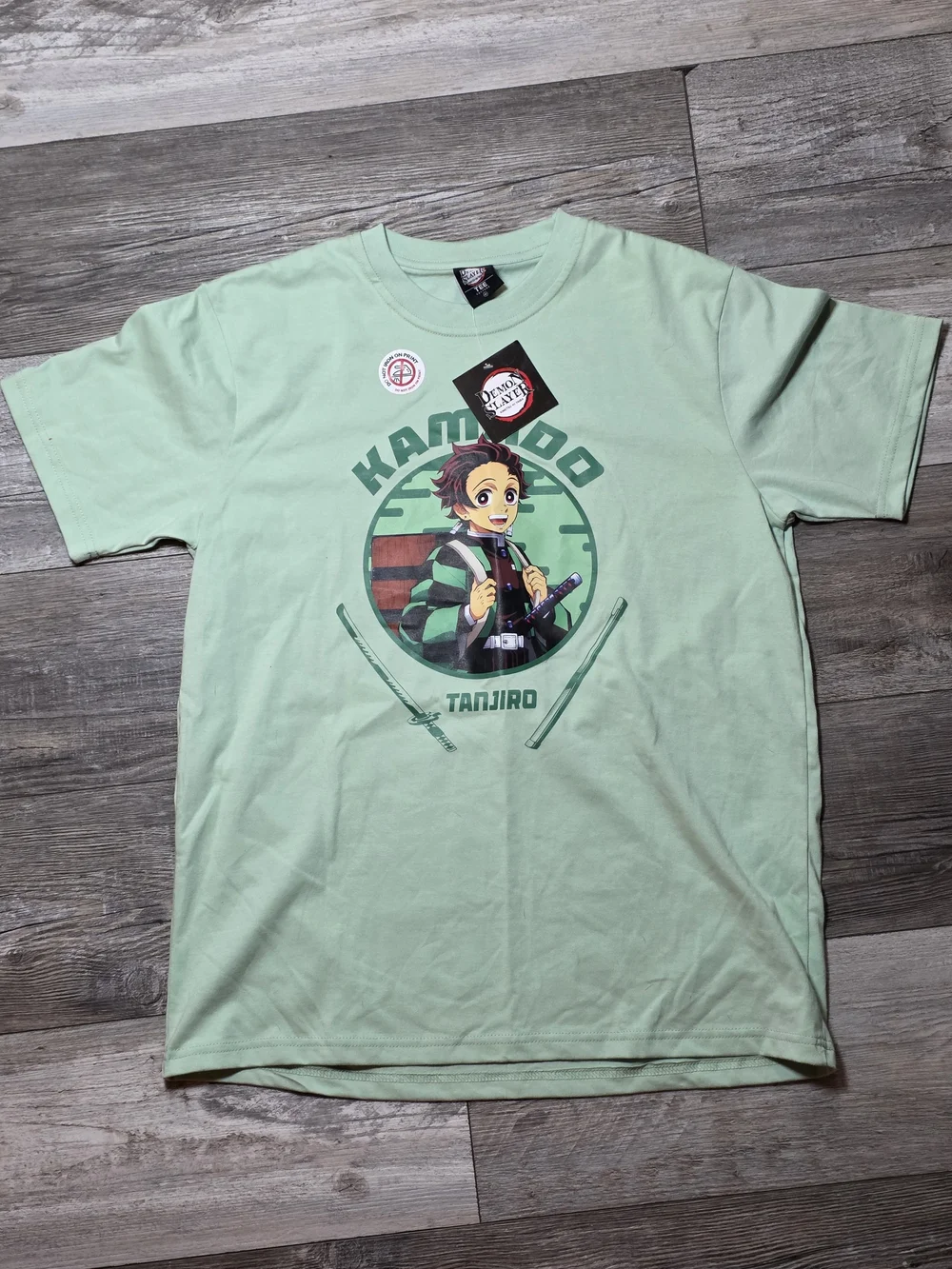 Demon Slayer Unisex Kimetsu No Yaiba Graphic Tee Shirt Sz Md *NWT